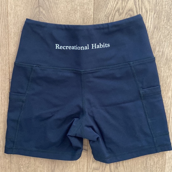 Recreational Habits Black Mini Biker Short - Picture 7 of 7